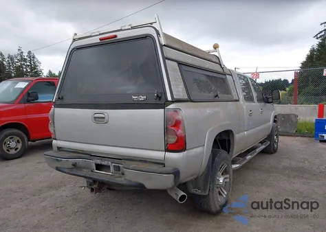 2004 Chevrolet Silverado 2500Hd Ls from USA, damaged, VIN 1GCHK23164F172209